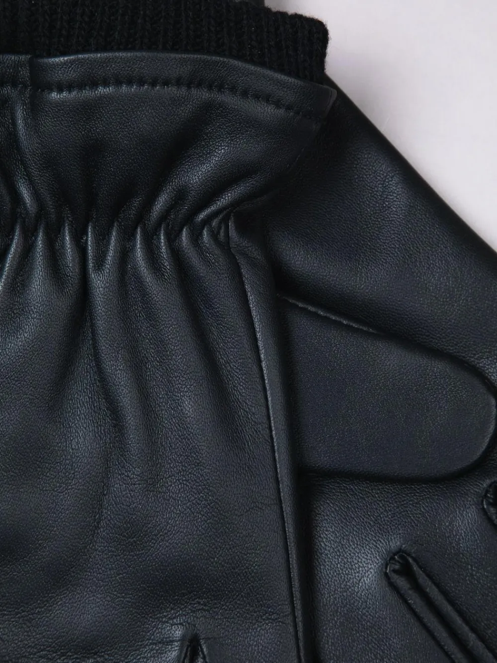 Outlet Lakeland Leather David Gloves Black