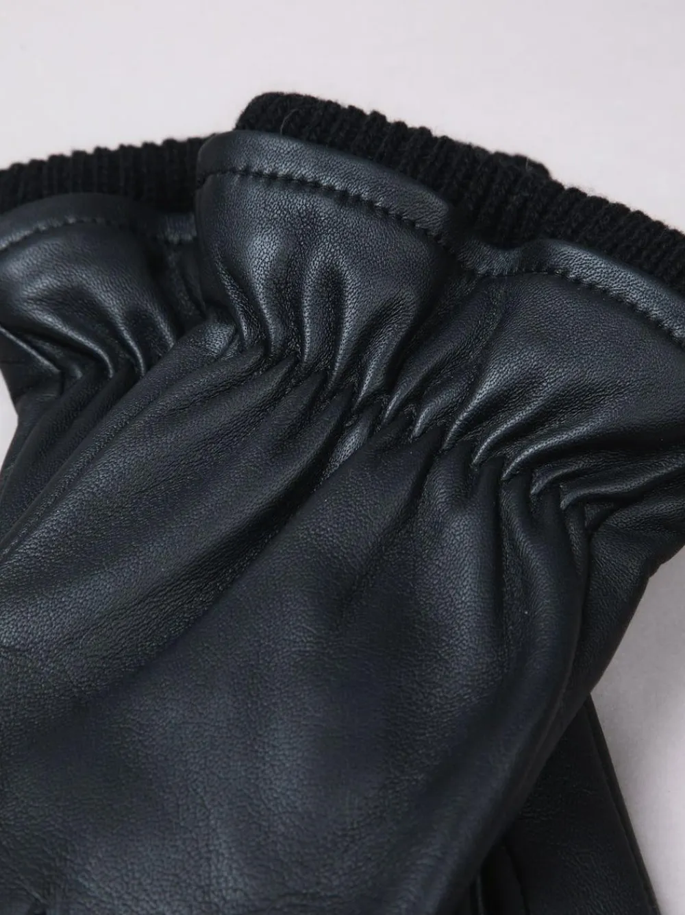 Outlet Lakeland Leather David Gloves Black
