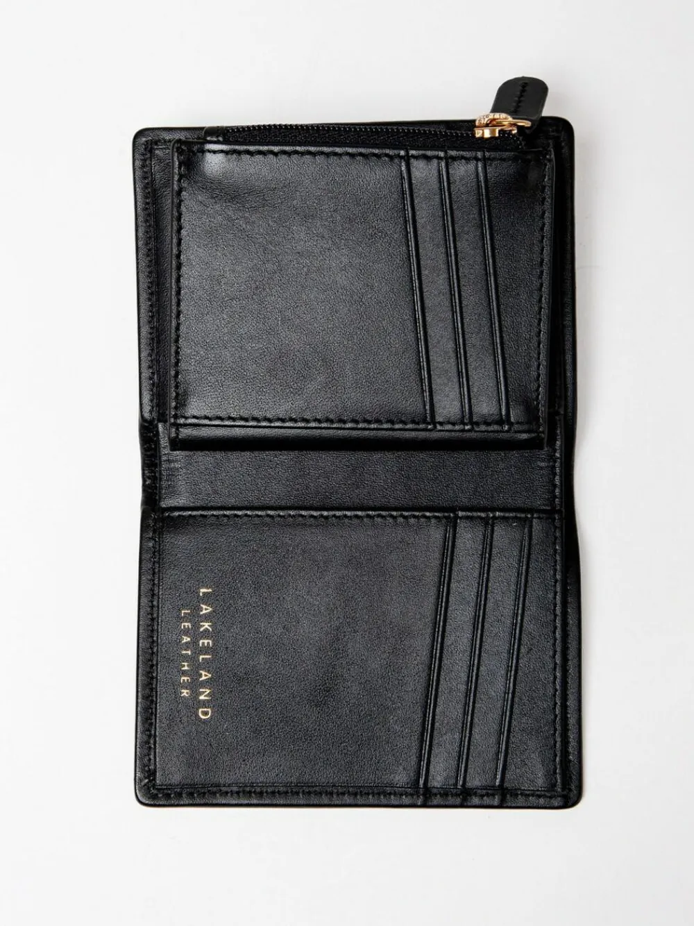 Lakeland Leather Black Herdwick Suede Purse^Women Purses