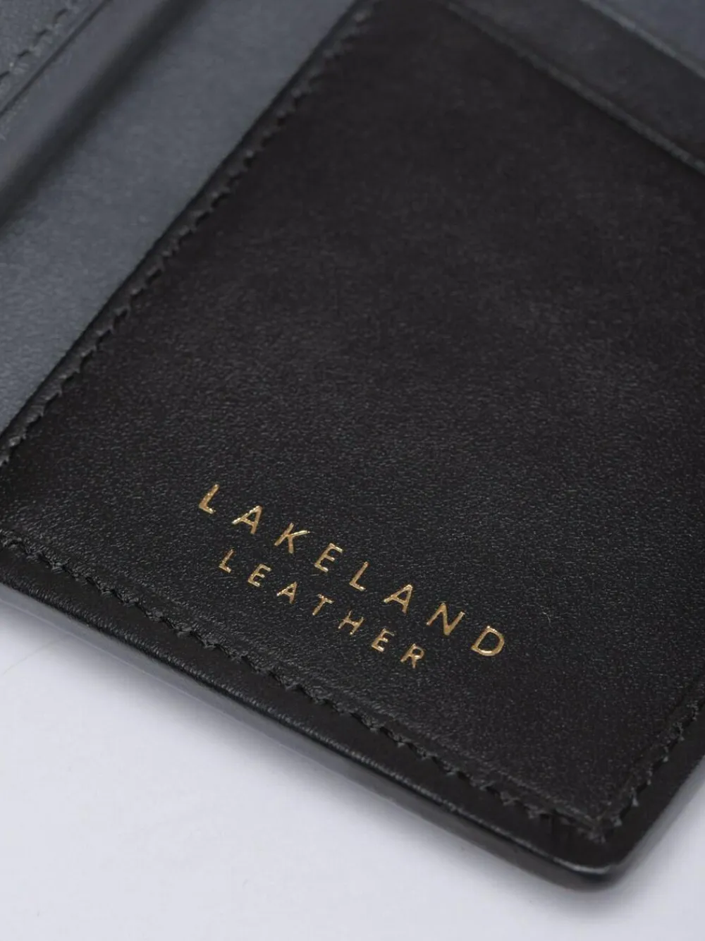 Lakeland Leather Black Herdwick Suede Purse^Women Purses