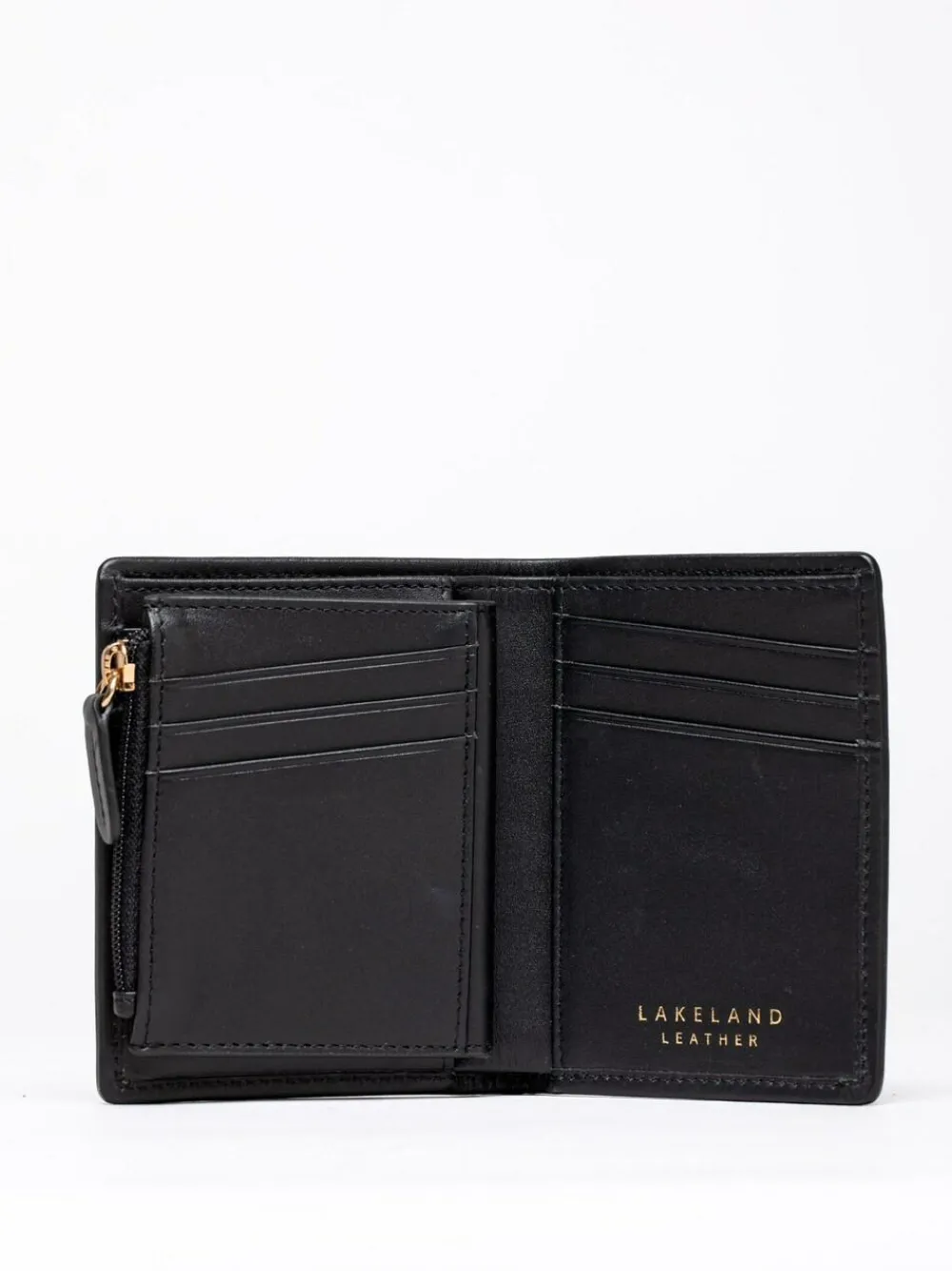 Lakeland Leather Black Herdwick Suede Purse^Women Purses