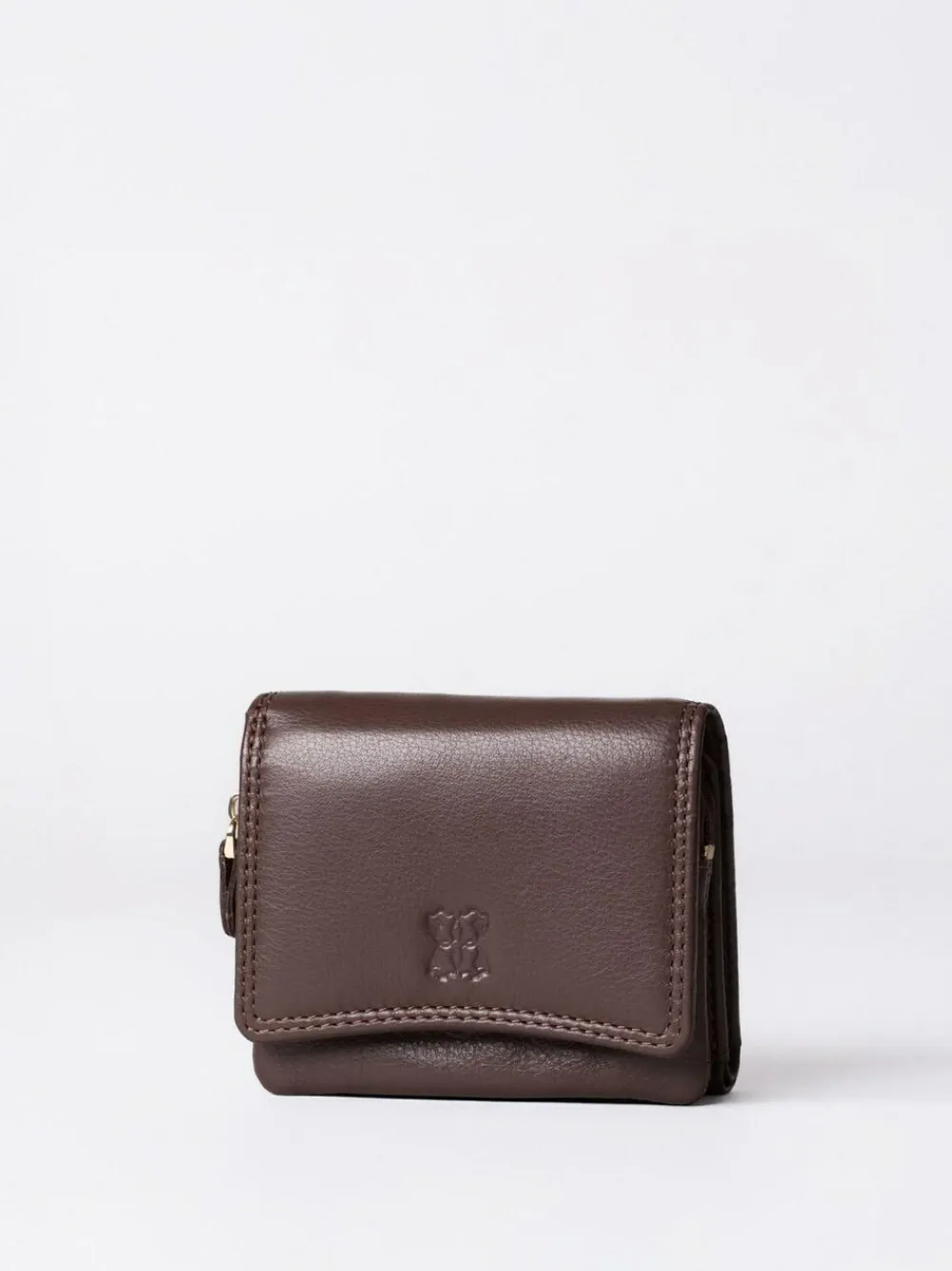 Clearance Lakeland Leather Brown Small Purse
