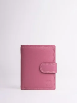 Lakeland Leather Mauve Pink Small Tab Purse^Women Purses