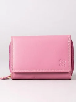 Clearance Lakeland Leather Mauve Small Purse