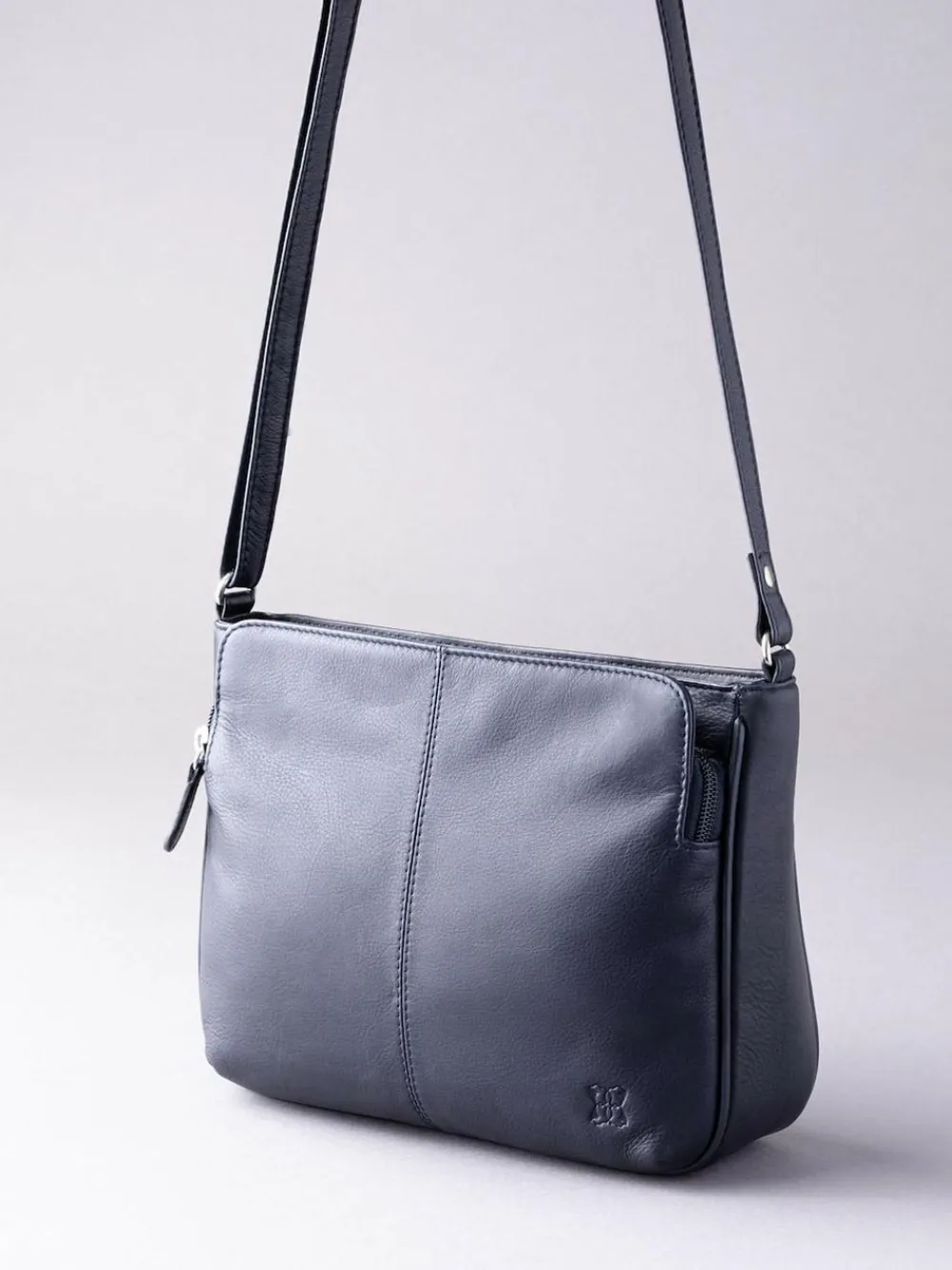 Lakeland Leather Ambleside Cross-Body Bag^Women Bags