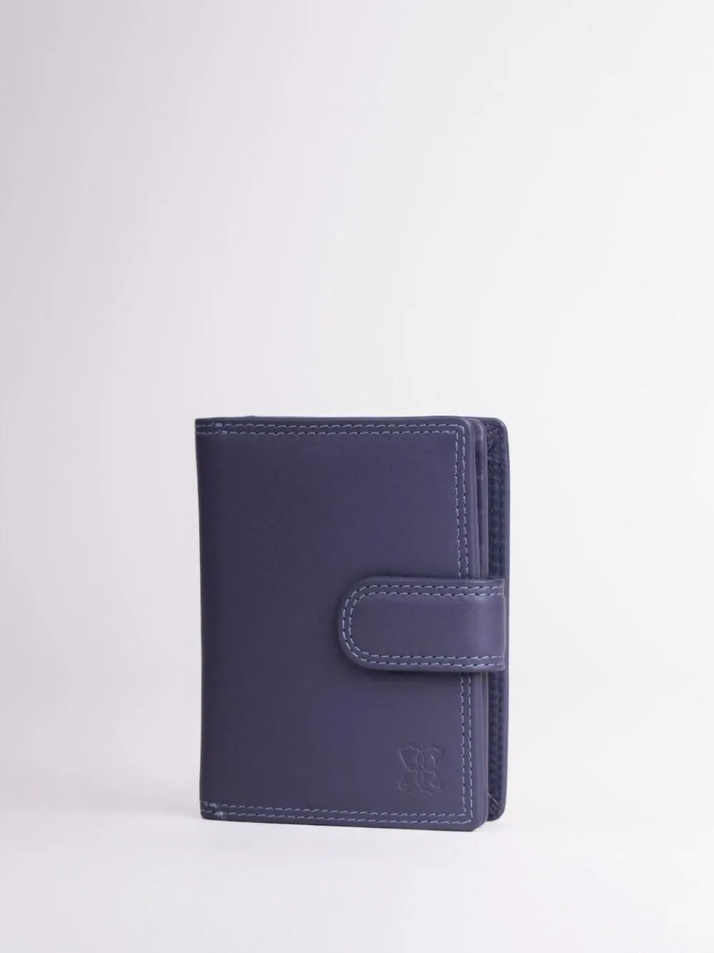 Lakeland Leather Purple Small Tab Purse^Women Purses