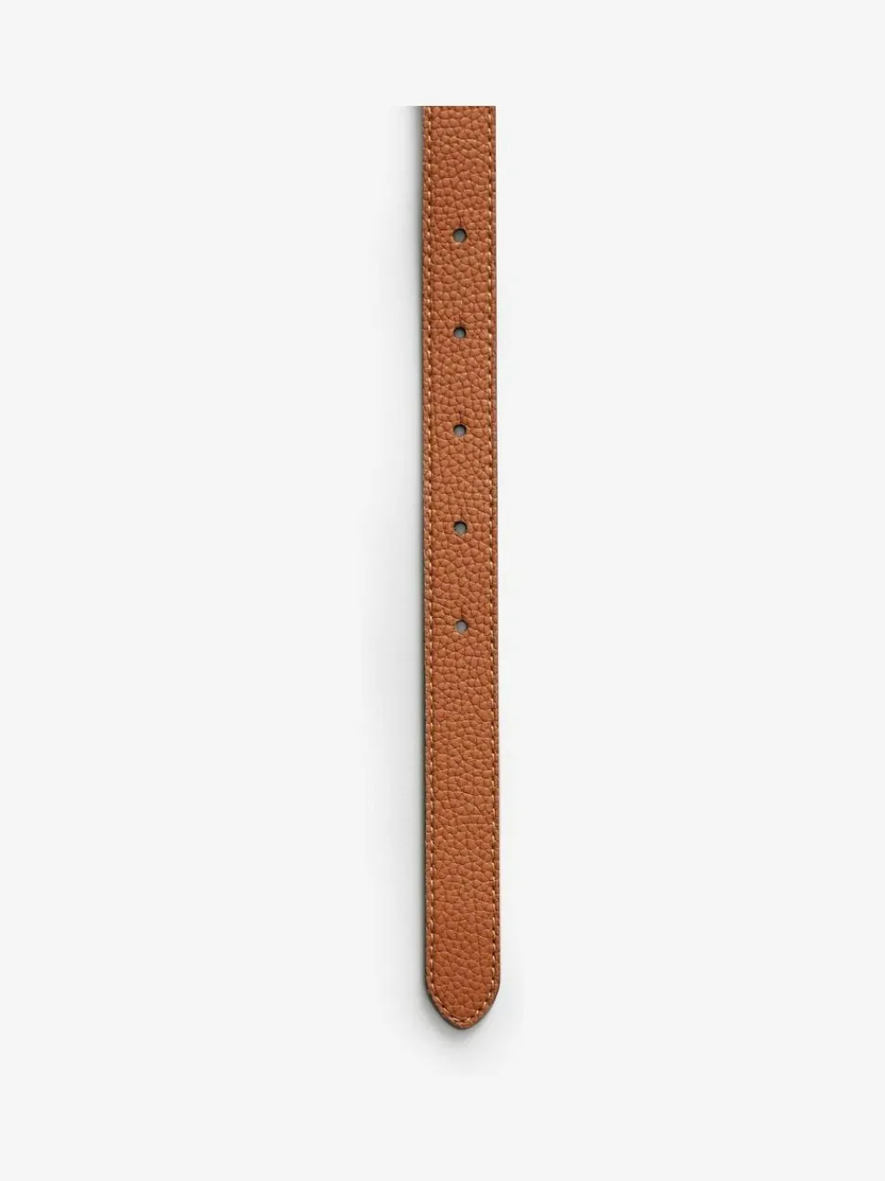 Lauren Ralph Lauren Tan Brown Reversible Monogram Belt^Women Belts