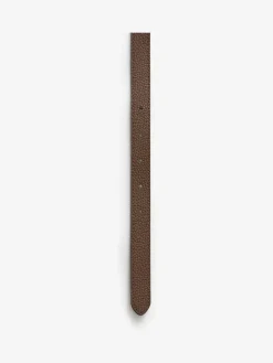 Lauren Ralph Lauren Tan Brown Reversible Monogram Belt^Women Belts