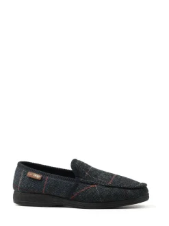Sale Lazy Dogz Eisenhower II Full Slippers Blue