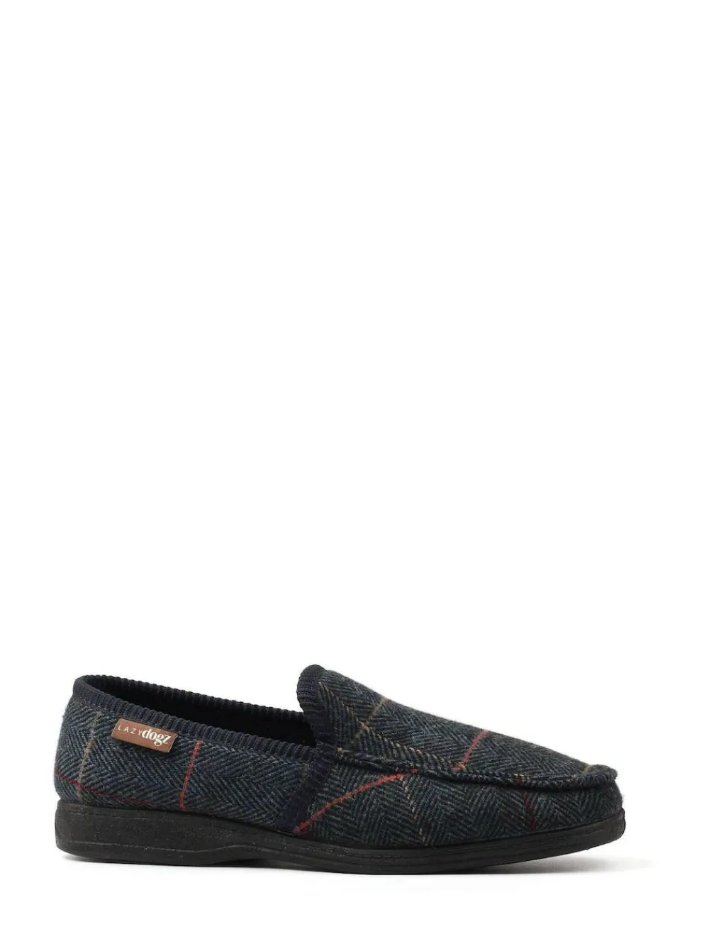 Sale Lazy Dogz Eisenhower II Full Slippers Blue