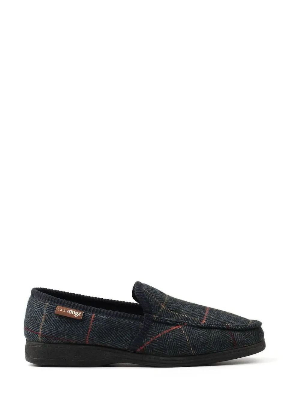Sale Lazy Dogz Eisenhower II Full Slippers Blue
