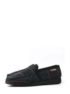 Sale Lazy Dogz Eisenhower II Full Slippers Blue