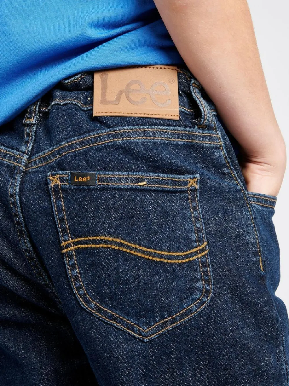 Lee Blue Boys Loose Fit Asher Jeans^BOY Jeans|Jeans