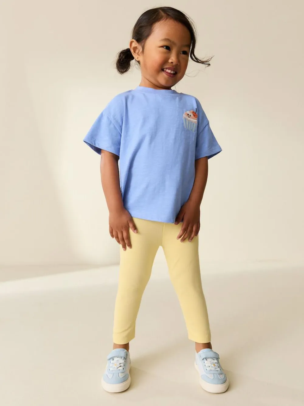 Next Lemon Yellow Jersey Leggings (3mths-7yrs)^ Pants & Leggings|Pants & Leggings