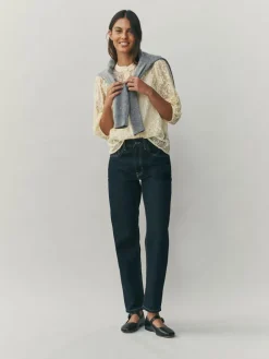 Next Lace Half Sleeve Blouse^Women Tops & T-Shirts|Blouses & Shirts