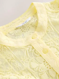 Next Lace Half Sleeve Blouse^Women Tops & T-Shirts|Blouses & Shirts