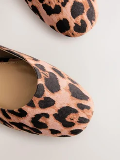 Next Standard/Wide Fit Round Toe Mary Jane Shoes^Women Wide Fit & Extra Wide Fit|Flats