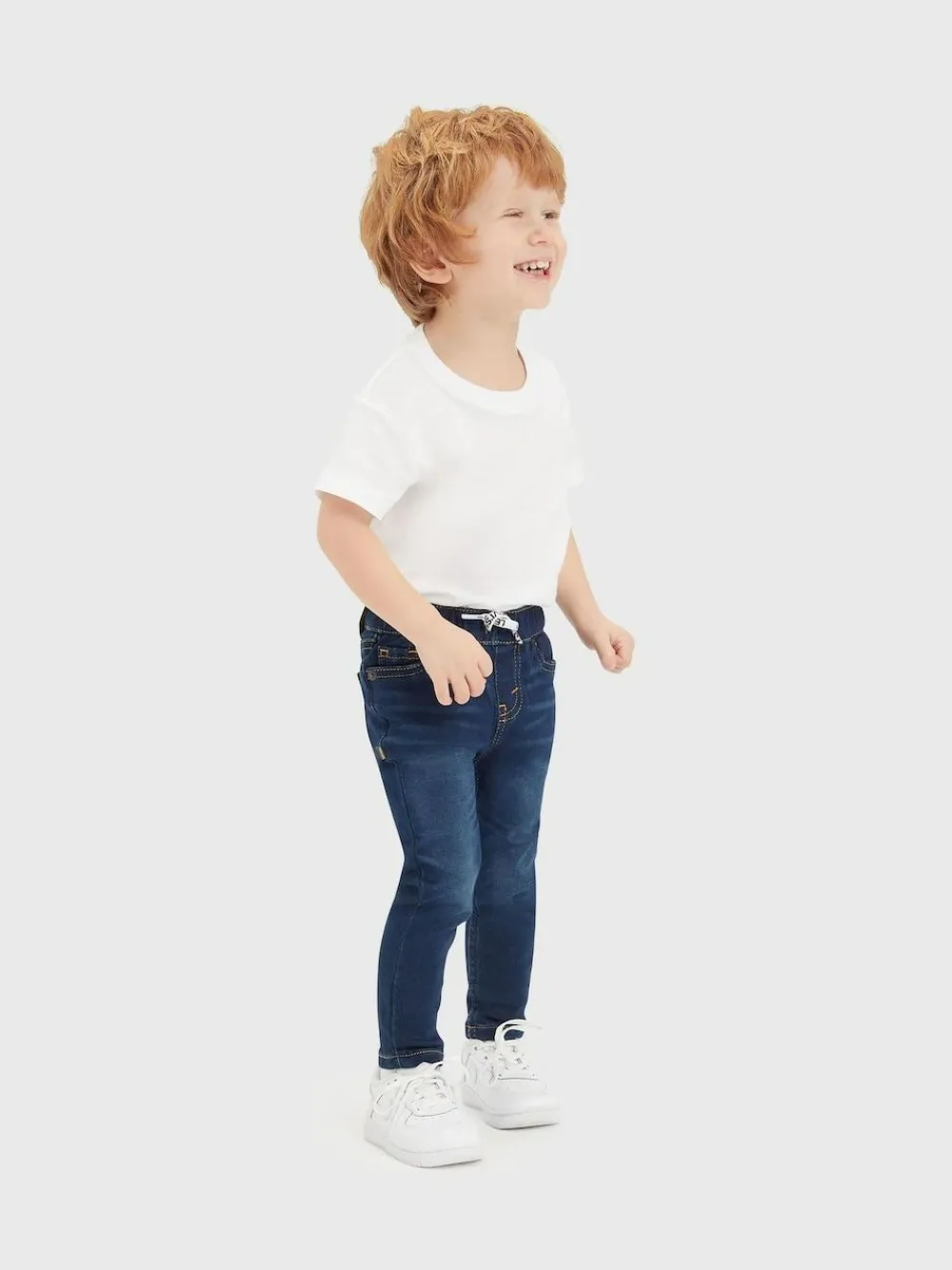 Levi's ® Black Skinny Pull On Jeggings