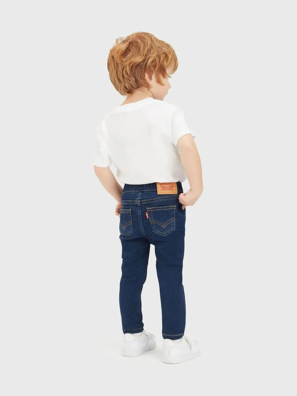 Levi's ® Black Skinny Pull On Jeggings