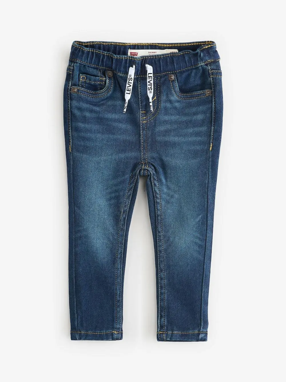 Levi's ® Black Skinny Pull On Jeggings