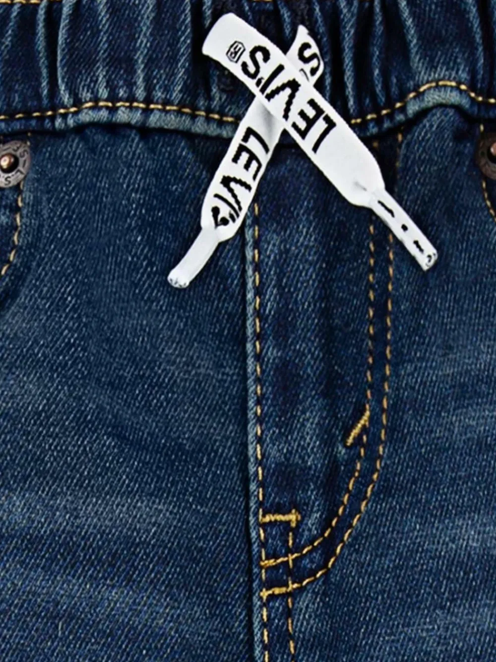 Levi's ® Black Skinny Pull On Jeggings