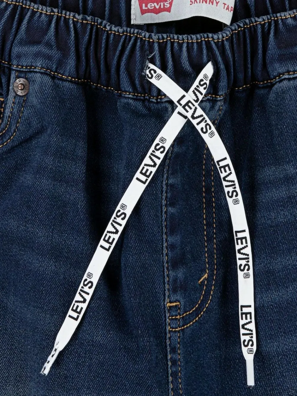 Levi's ® Black Skinny Pull On Jeggings