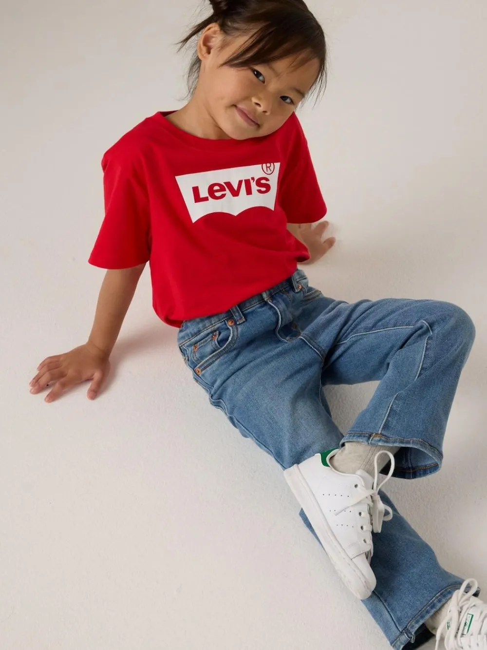 Levi's ® Blue 726™ High Rise Flare Jeans