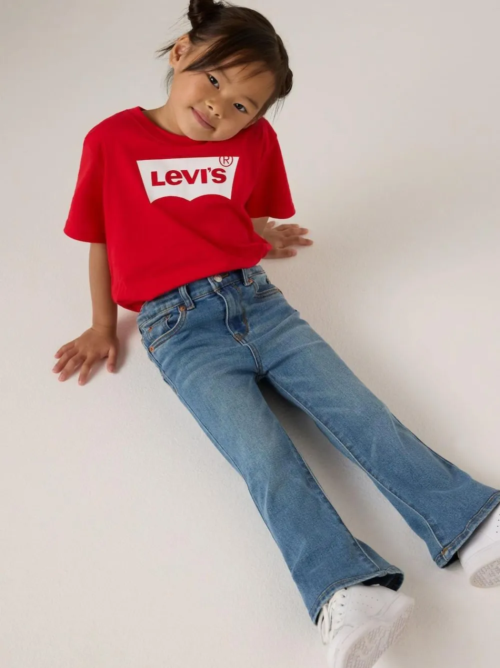 Levi's ® Blue 726™ High Rise Flare Jeans
