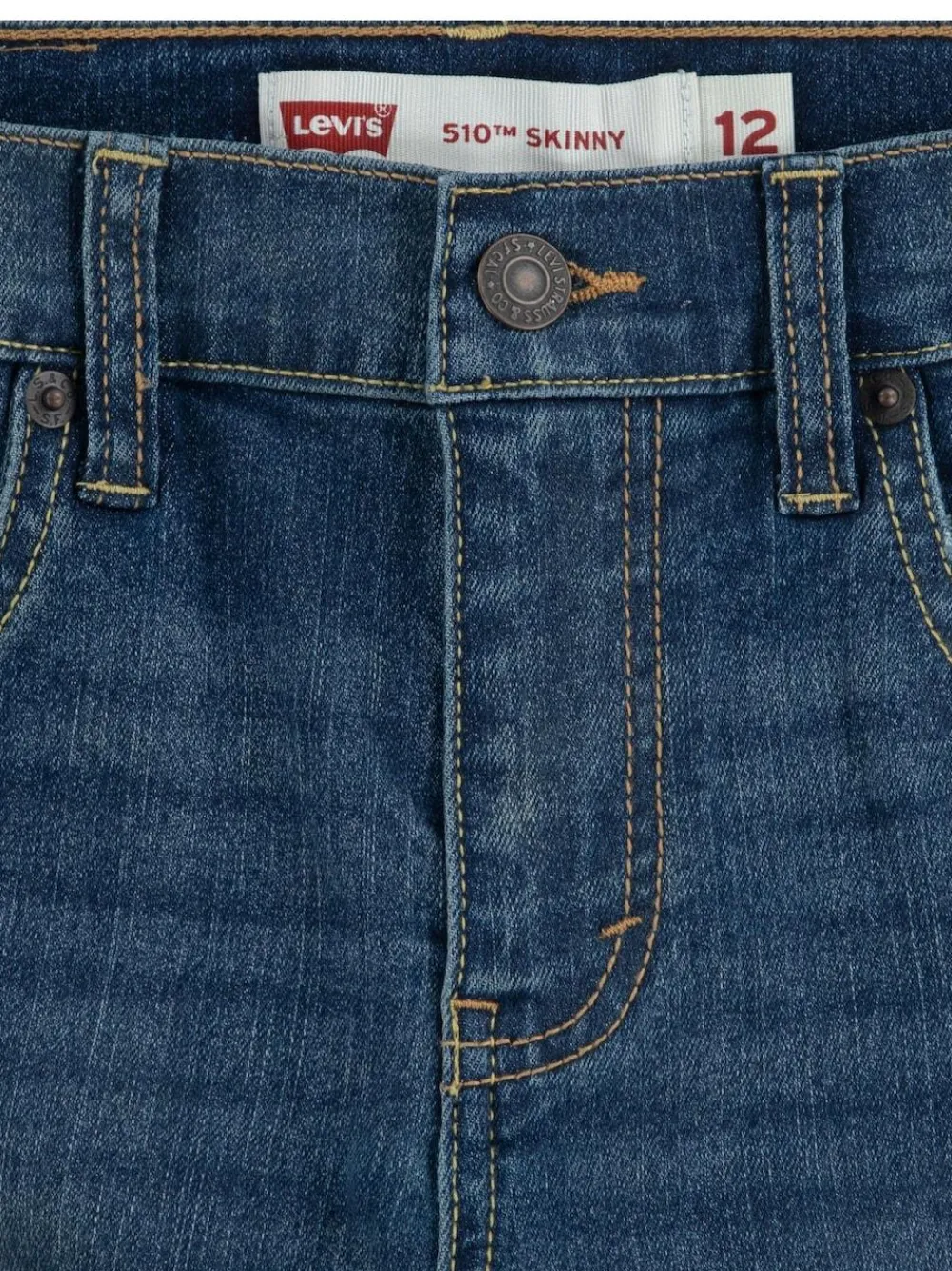 Discount Levi's ® Blue 510™ Skinny Fit Jeans