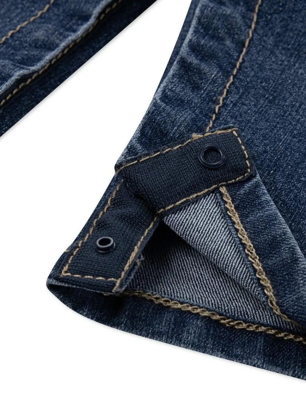 Clearance Levi's ® Blue Baby Logo Denim Dungarees