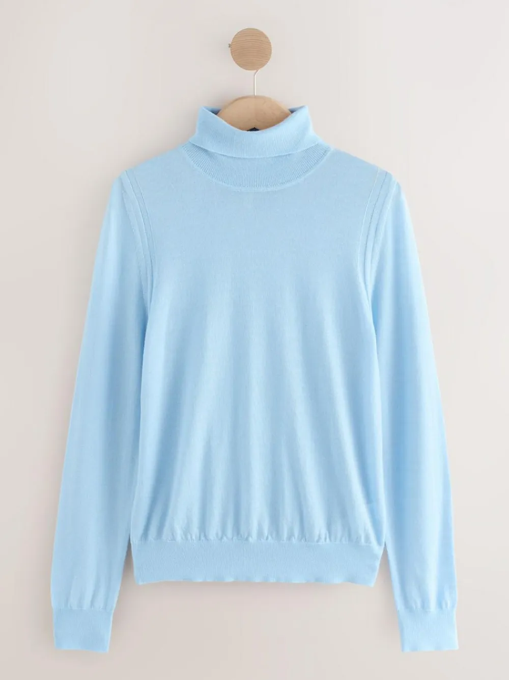 Next 100% Merino Wool N.Premium Roll Neck Jumper^Women Knitwear|Knitwear