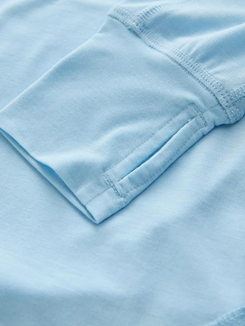 Clearance Next Active Crew Neck Long Sleeve T-Shirt Light Blue