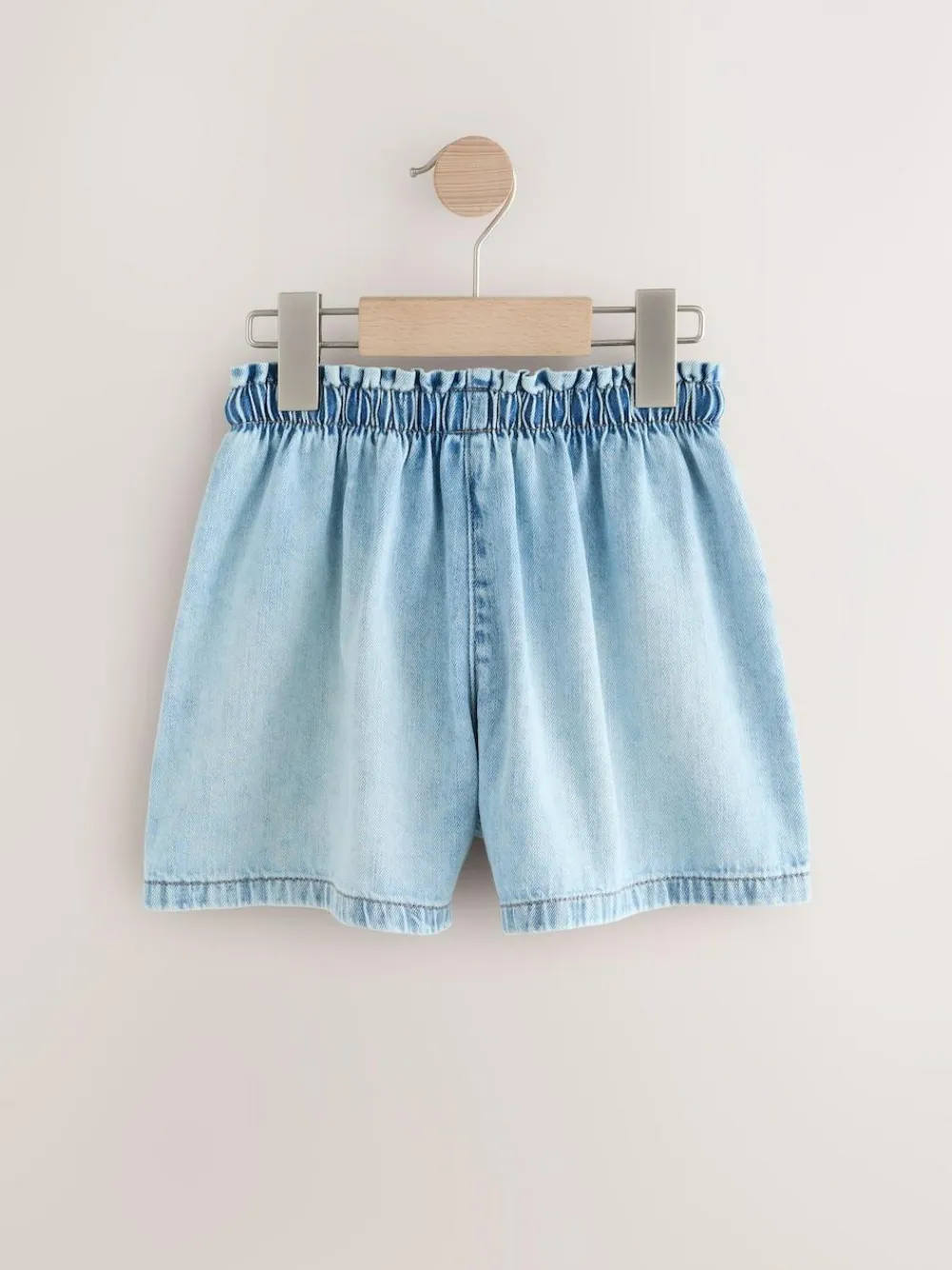 Hot Next Denim Shorts (3-16yrs) Light Blue