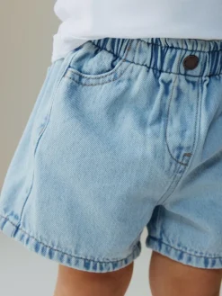 Next Pull On Denim Shorts (3mths-10yrs)^ Shorts|Shorts & Skirts