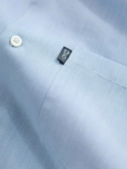 Outlet Next Light Blue Regular Fit Button Down Easy Iron Oxford Shirt