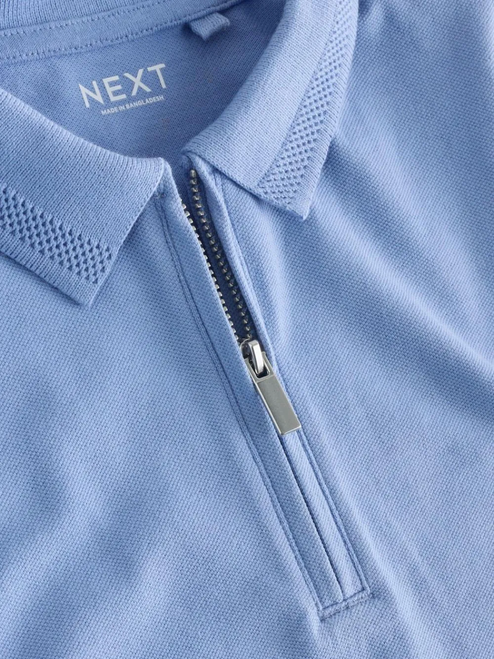 Clearance Next Short Sleeve Polo Shirt and Shorts Set (3-16yrs) Light Blue