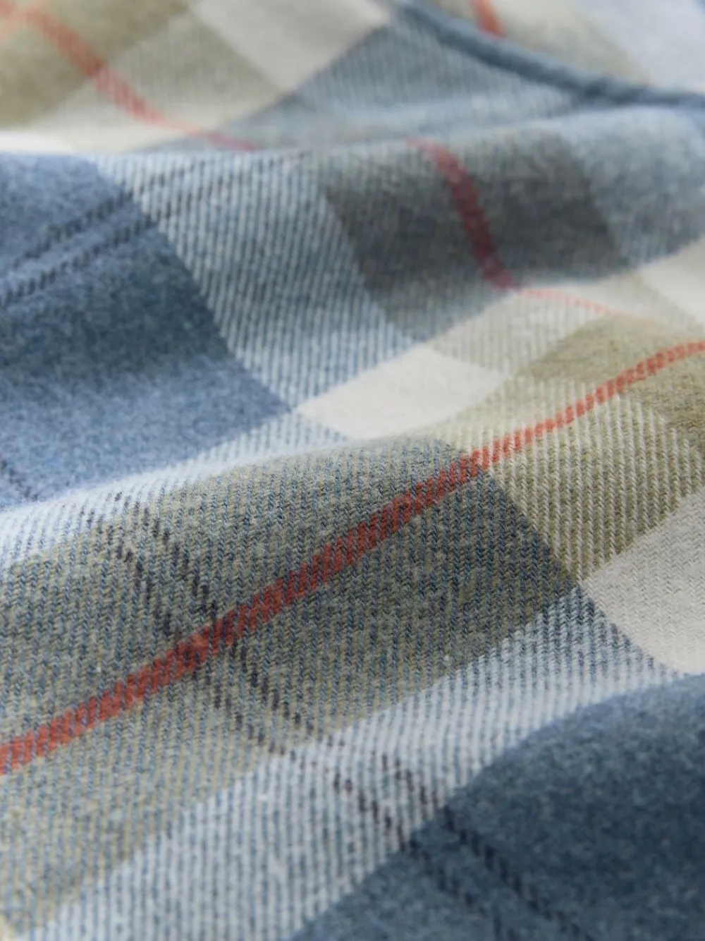 Next Light Blue Signature Long Sleeve Check Shirt^ Shirts