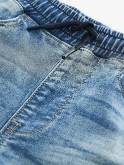 Next Skinny Fit Stretch Elasticated Waist Jeans (3-16yrs)^BOY Jeans|Jeans