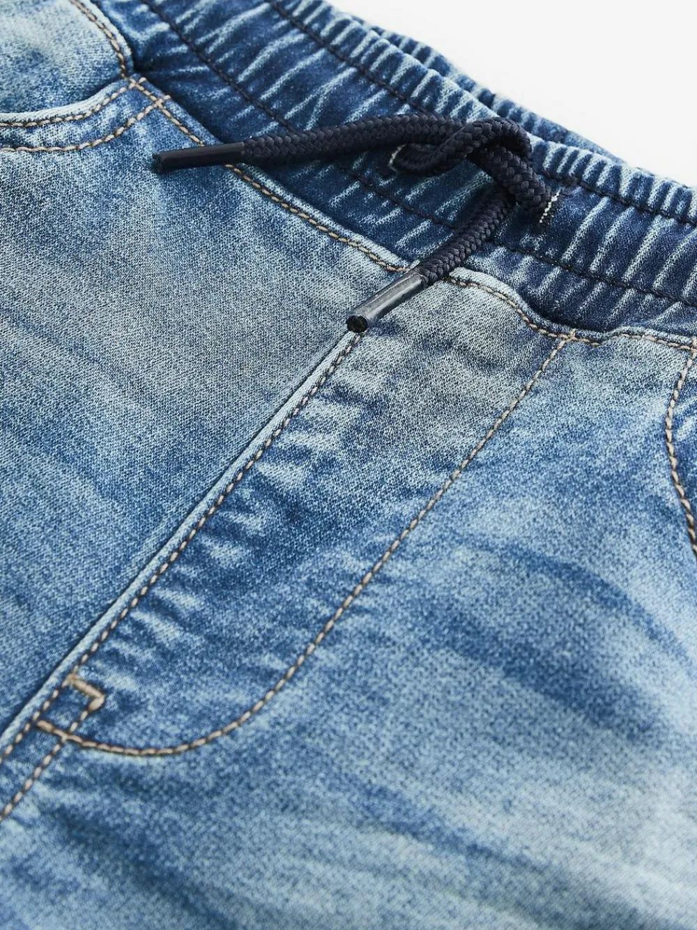 Next Skinny Fit Stretch Elasticated Waist Jeans (3-16yrs)^BOY Jeans|Jeans