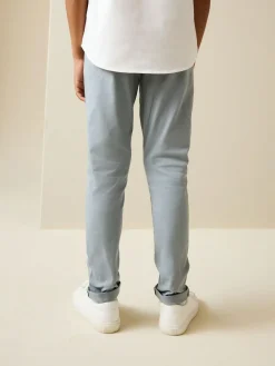 Outlet Next Light Blue Skinny Fit Stretch Chino Trousers (3-17yrs)