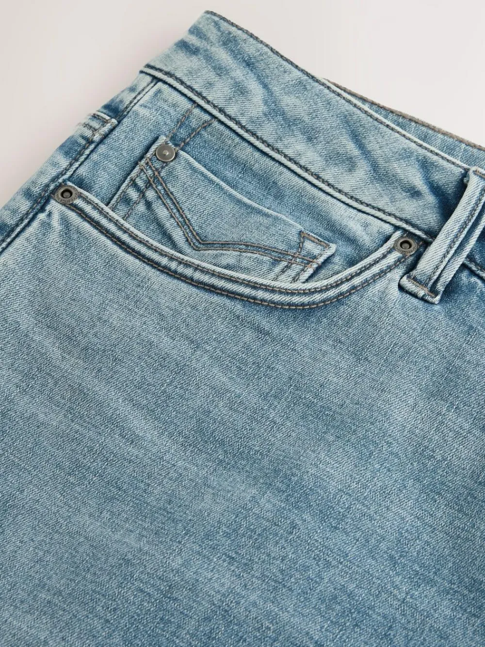 Next Light Blue Slim Fit Motionflex Jeans^ Jeans|Jeans