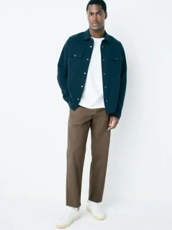 Next Light Brown Regular Tapered Fit Stretch Chinos Trousers^ Pants & Chinos