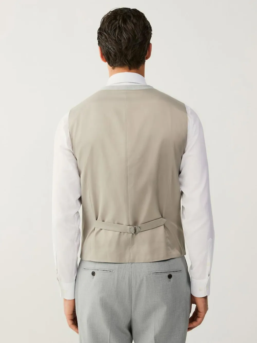 Next Regular Fit Motionflex Stretch Waistcoat^ Vests