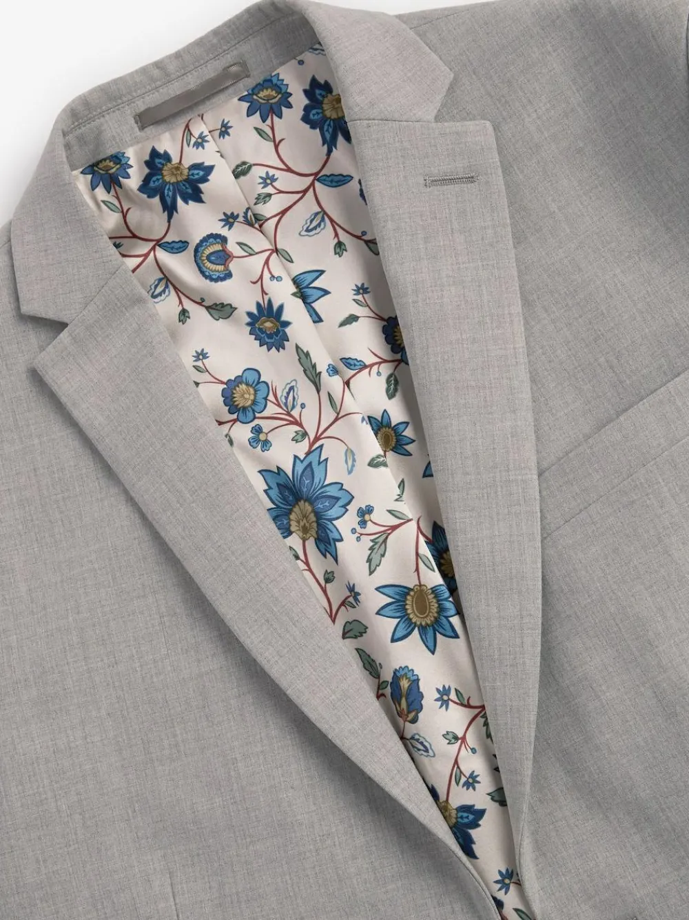 Hot Next Slim Fit Motionflex Stretch Suit Jacket Light Grey