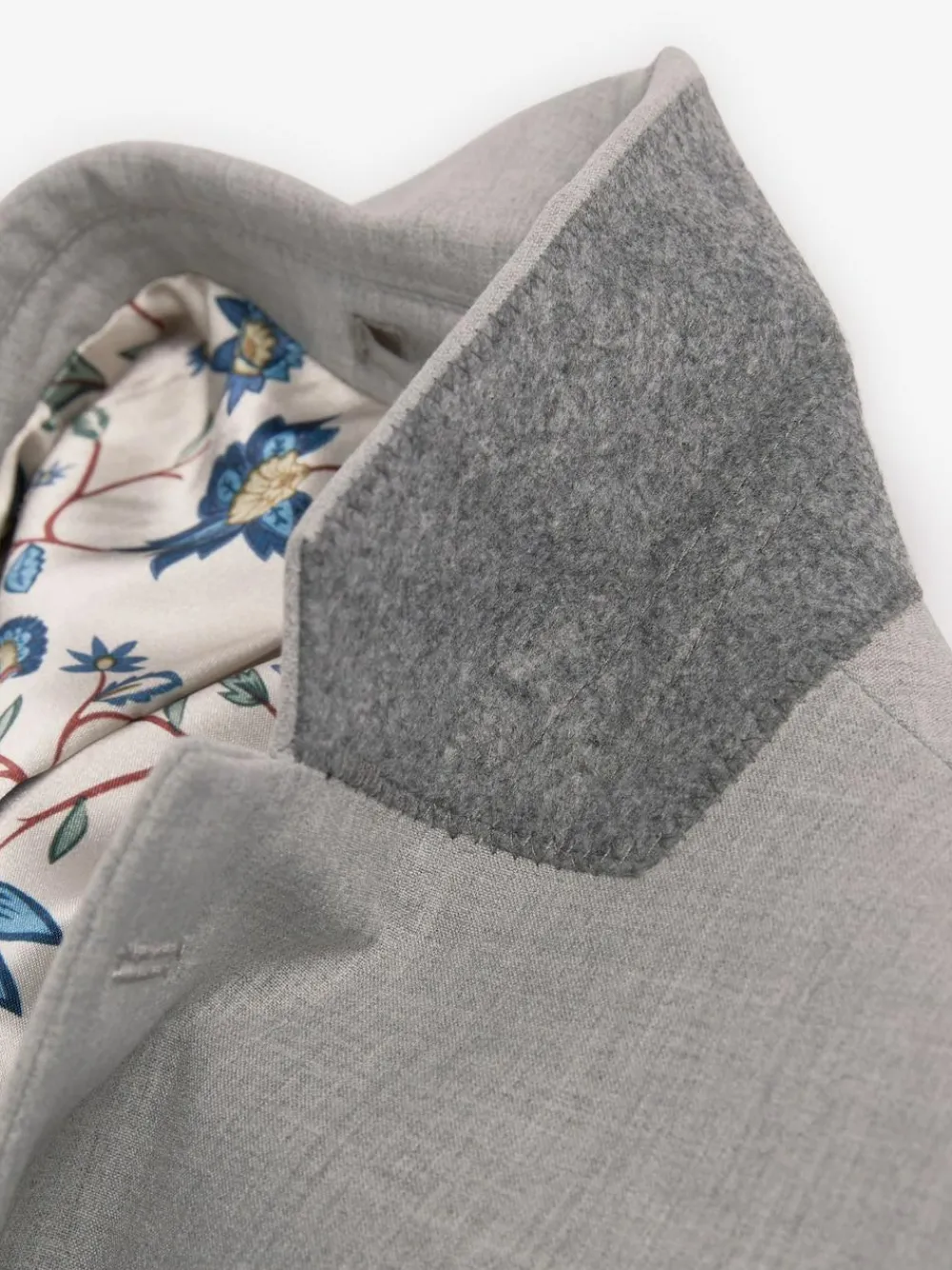 Hot Next Slim Fit Motionflex Stretch Suit Jacket Light Grey