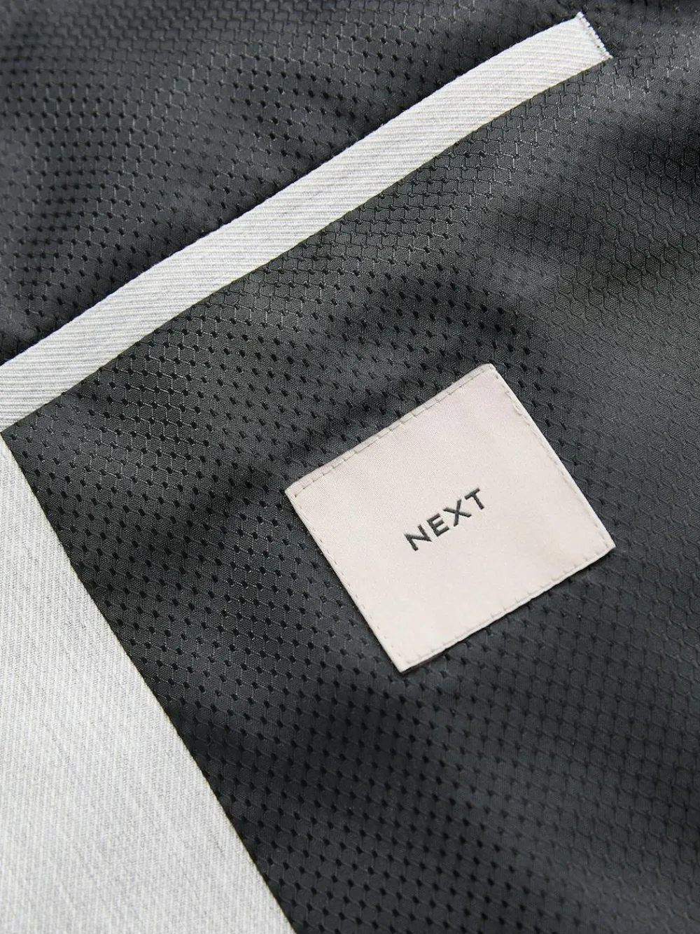 Next Light Grey Smart Bomber Jacket^ Blazers & Formal Jackets