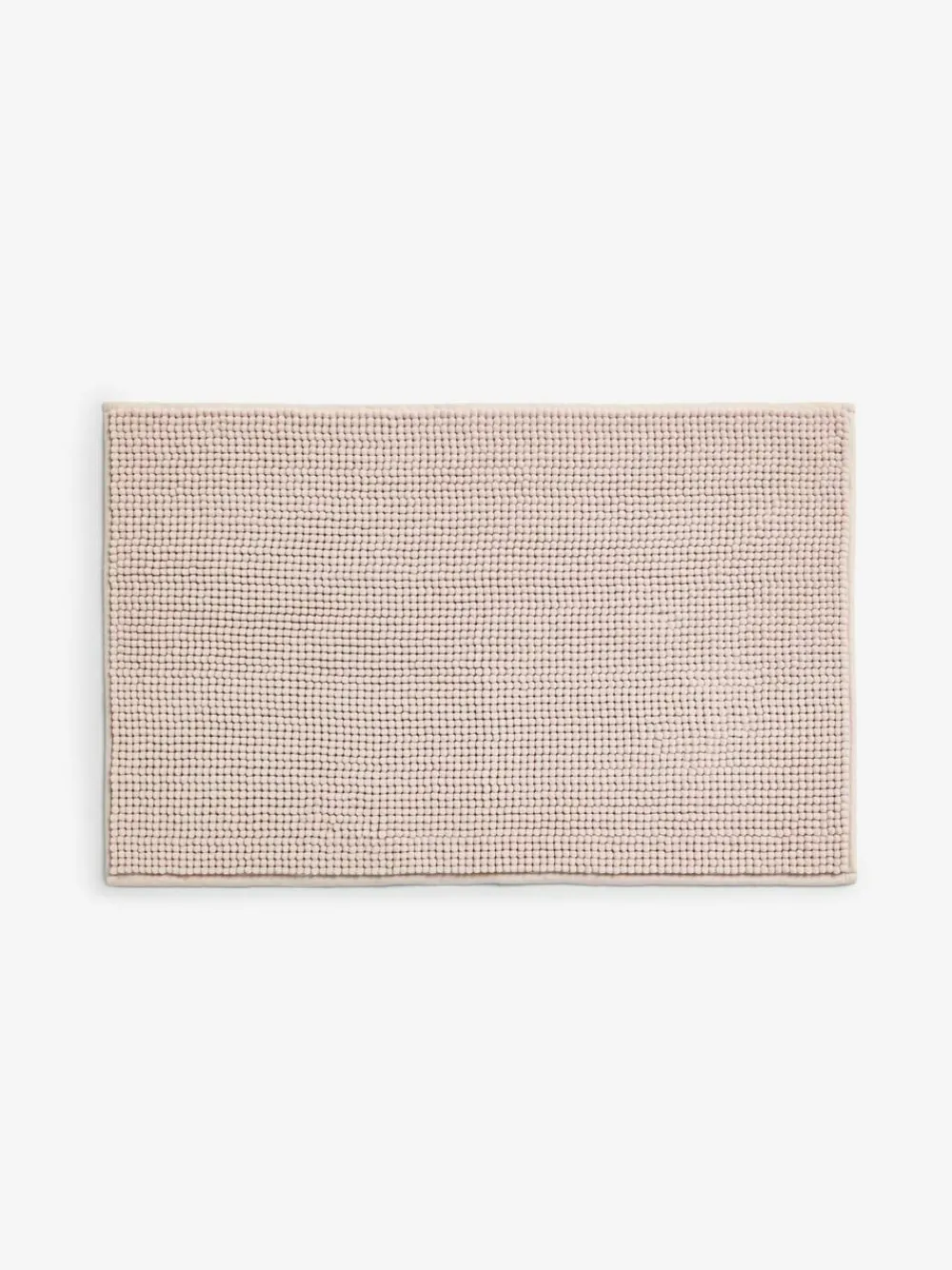 Outlet Next Light Natural Almond Bobble Bath Mat