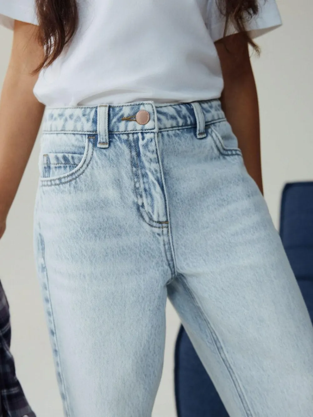 Next Straight Leg Jeans (3-16yrs)^ Jeans