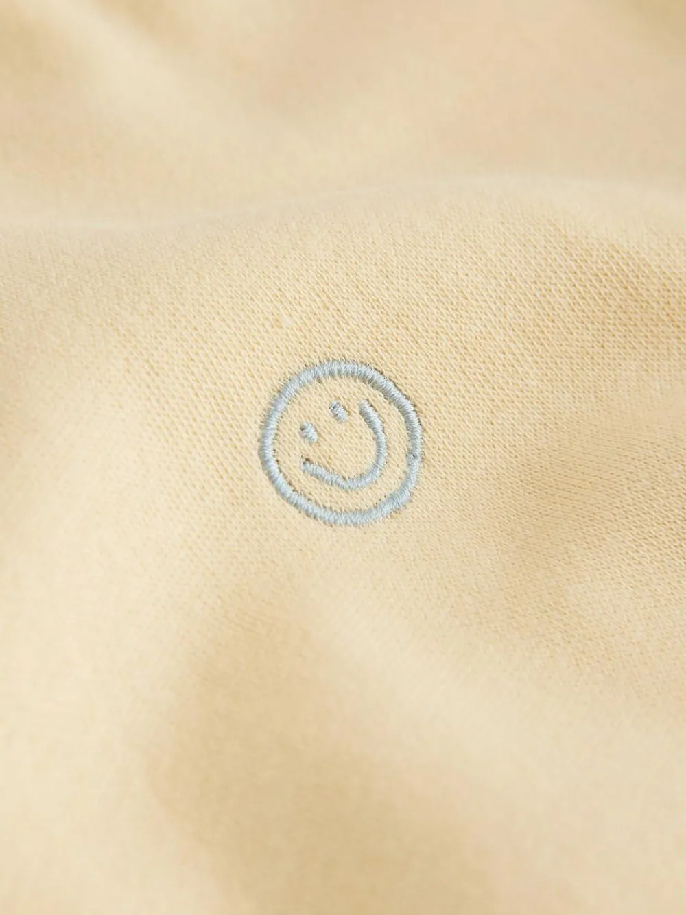 Best Next Single Plain Crew Neck Sweatshirt and Shorts Set (3mths-7yrs) Light Yellow