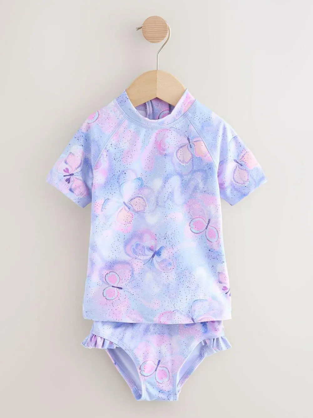 Next Short Sleeved Sunsafe Swim Set (3mths-10yrs)^ Swimwear|Swimwear